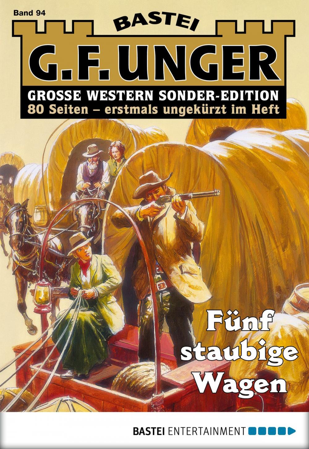 Big bigCover of G. F. Unger Sonder-Edition 94 - Western