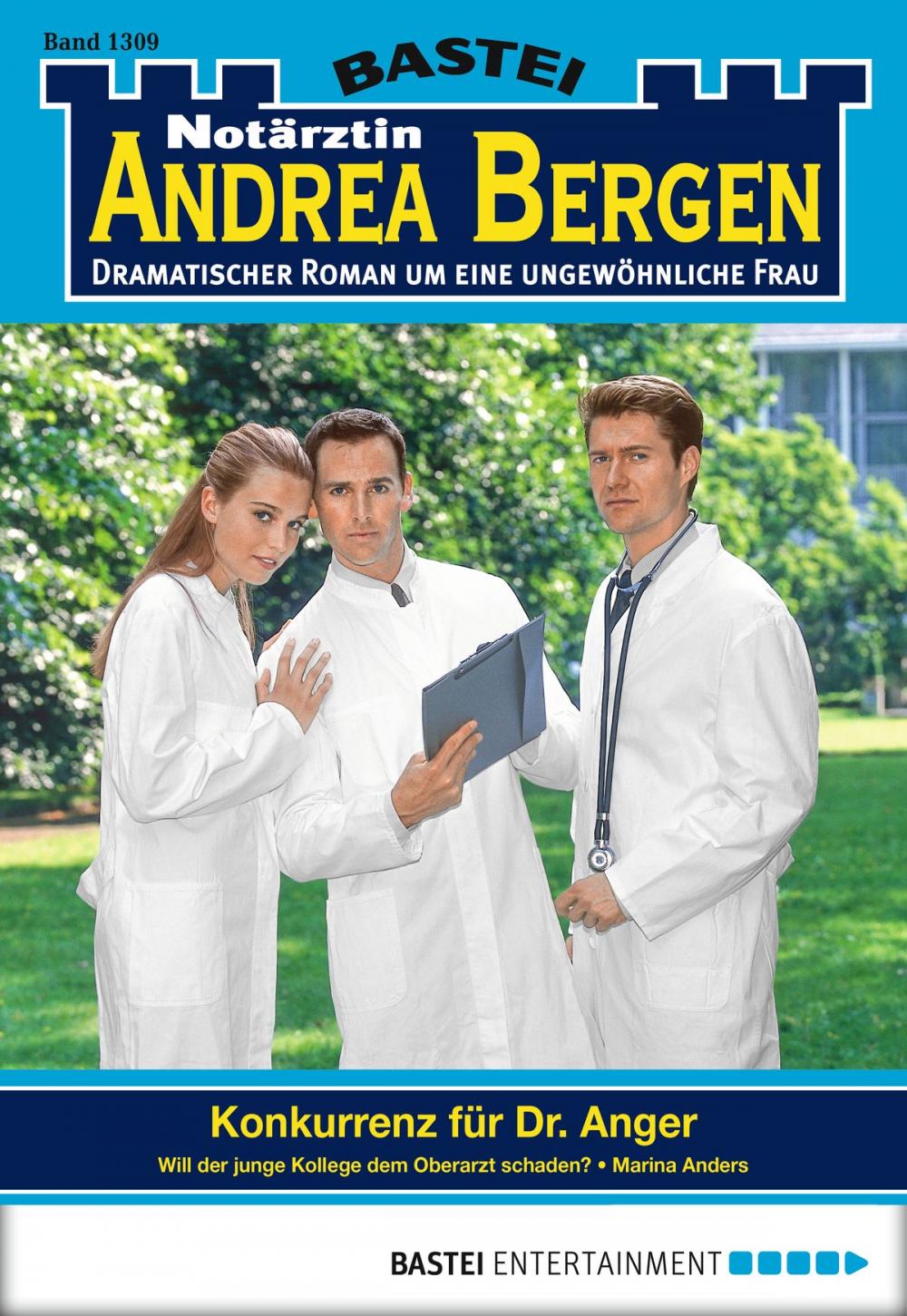 Big bigCover of Notärztin Andrea Bergen - Folge 1309