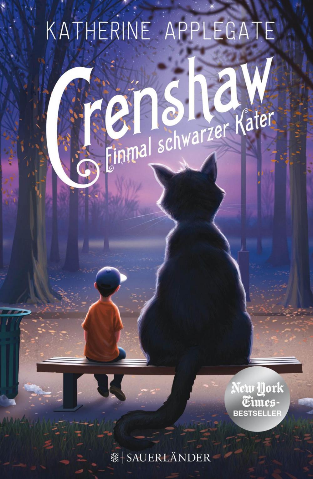 Big bigCover of Crenshaw - Einmal schwarzer Kater