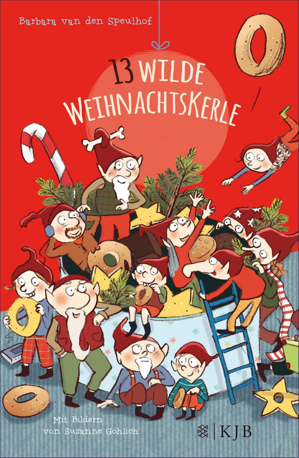 Big bigCover of Dreizehn wilde Weihnachtskerle