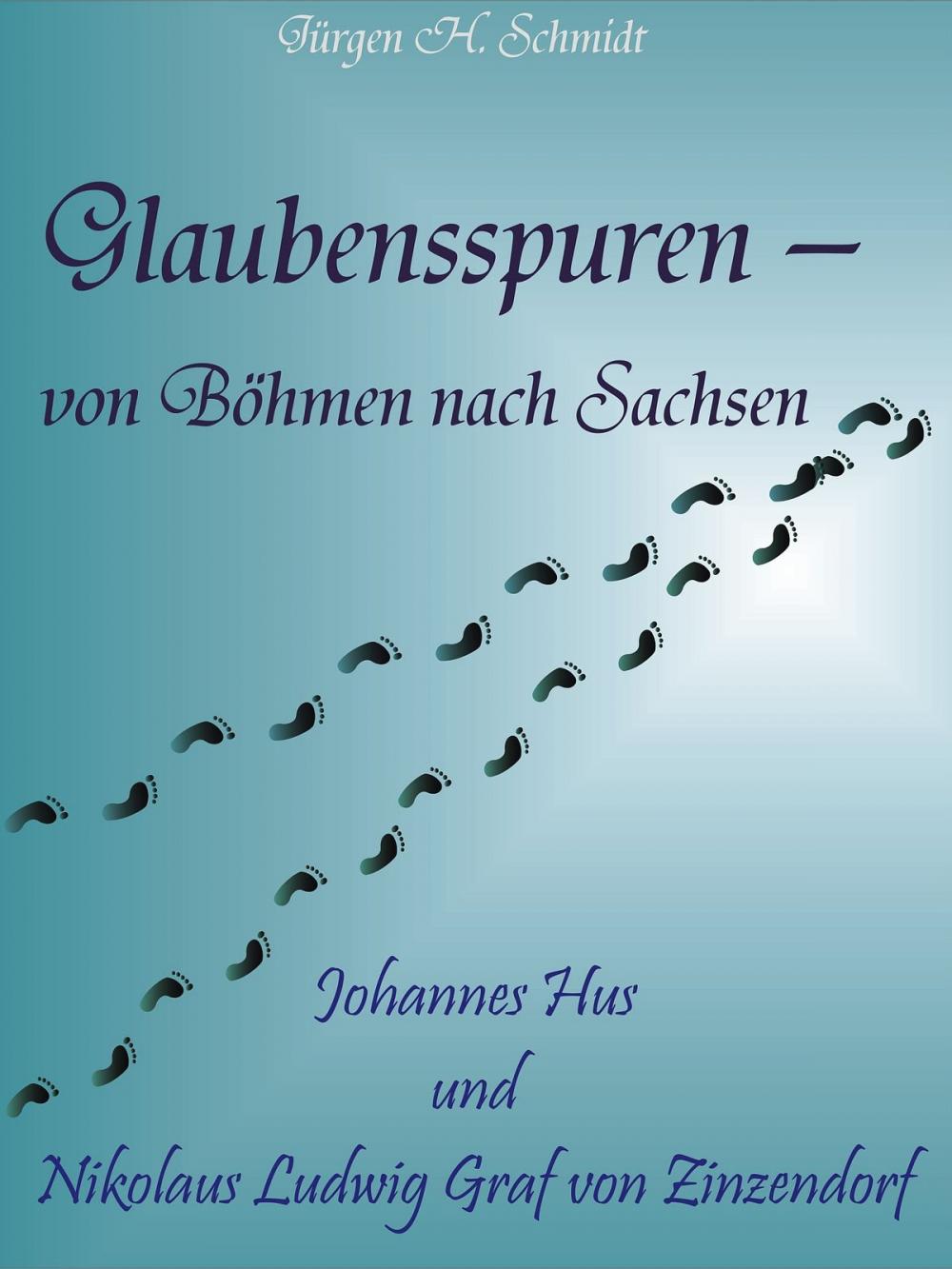 Big bigCover of Glaubensspuren - von Böhmen nach Sachsen