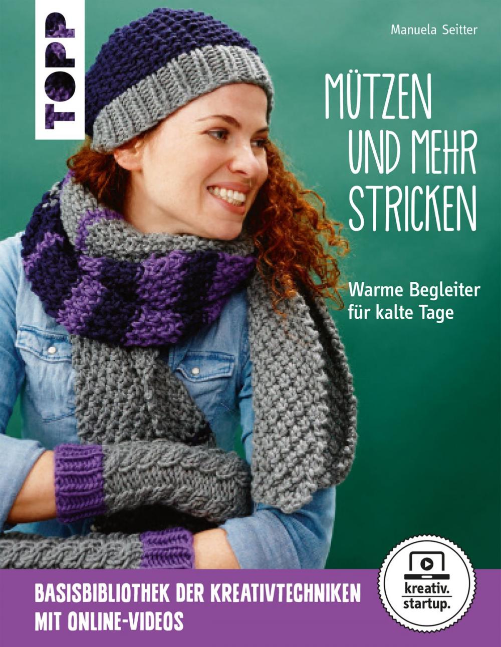 Big bigCover of Mützen und mehr stricken