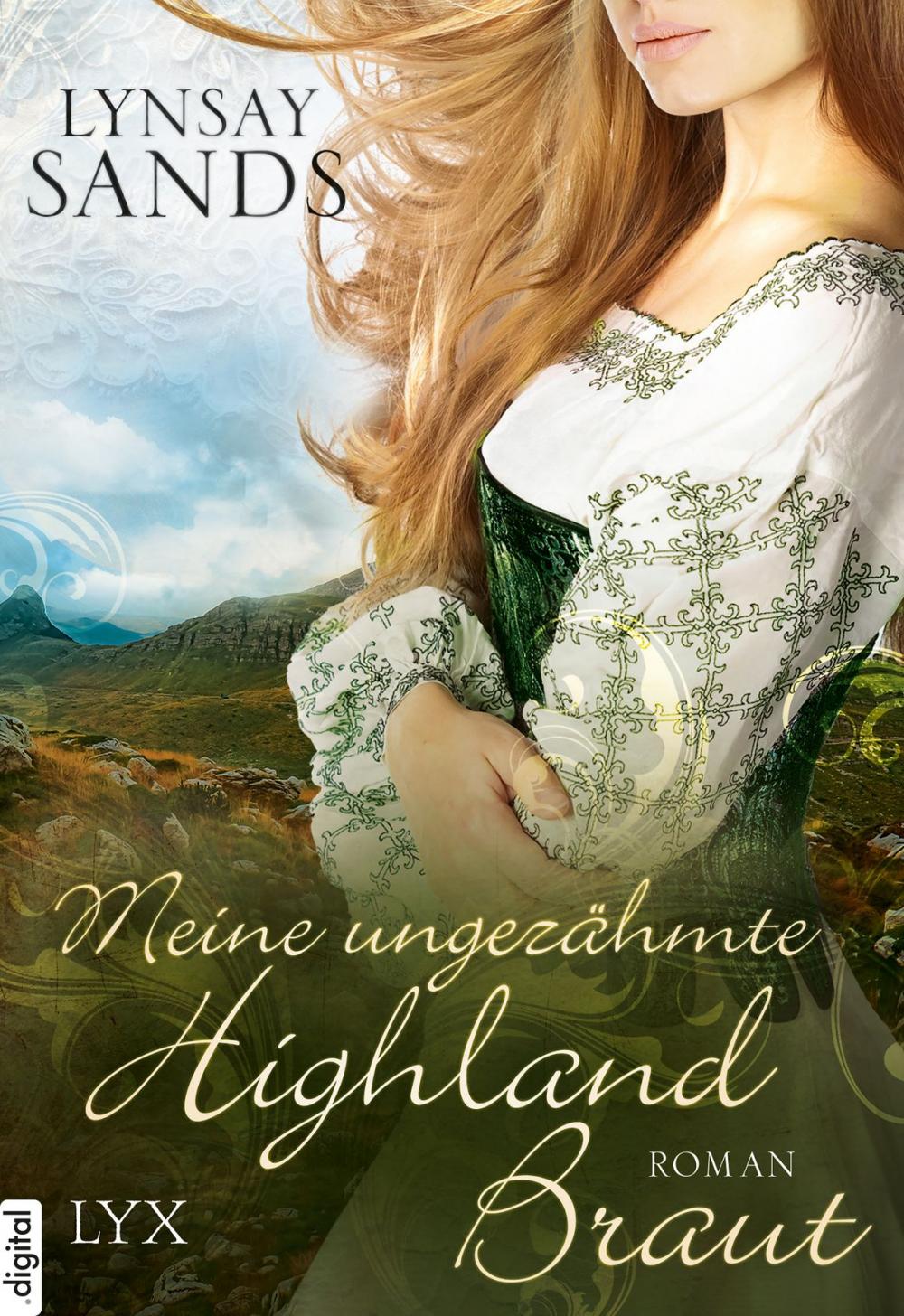 Big bigCover of Meine ungezähmte Highland-Braut