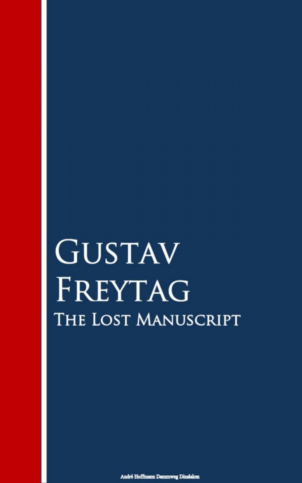 Big bigCover of The Lost Manuscript