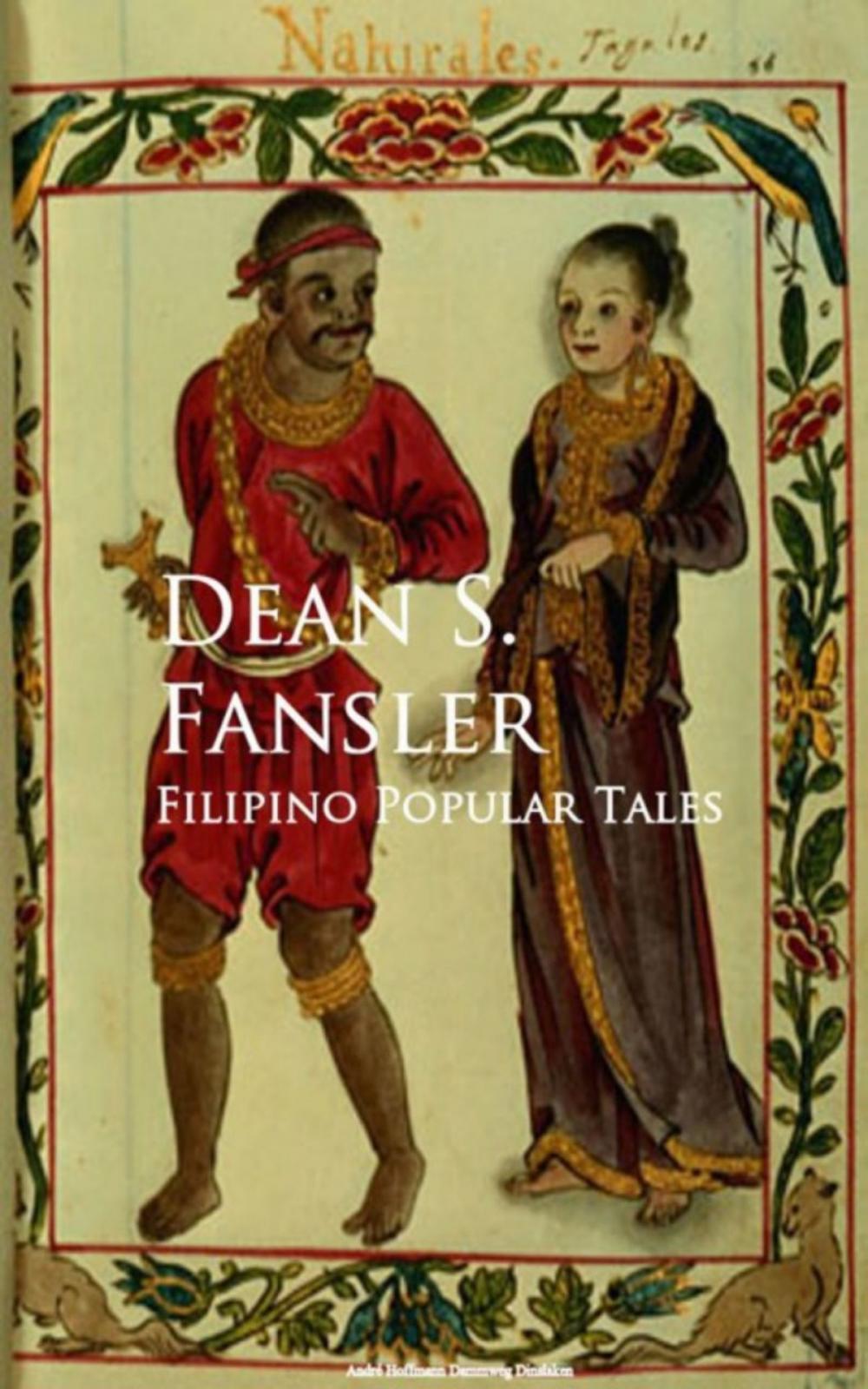 Big bigCover of Filipino Popular Tales