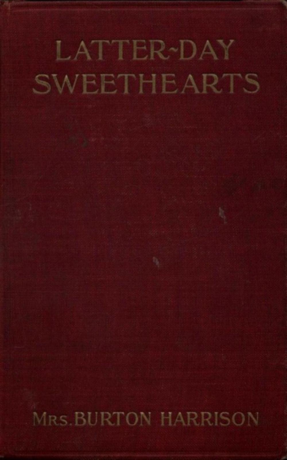 Big bigCover of Latter-Day Sweethearts