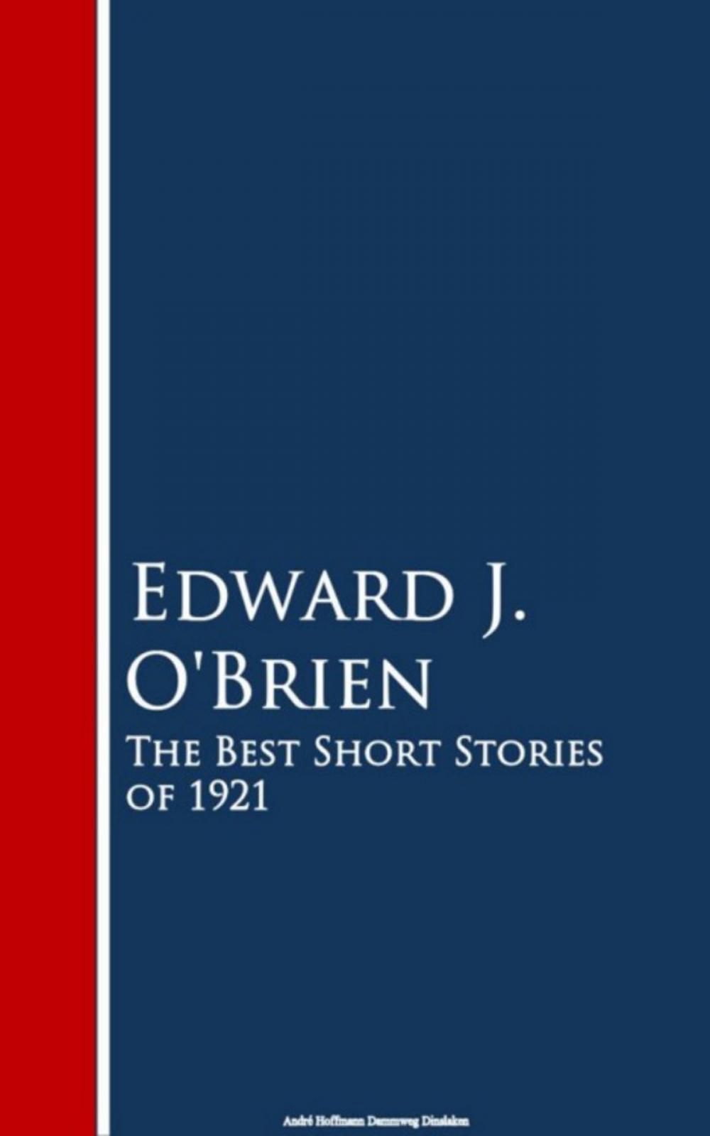 Big bigCover of The Best Short Stories of 1921