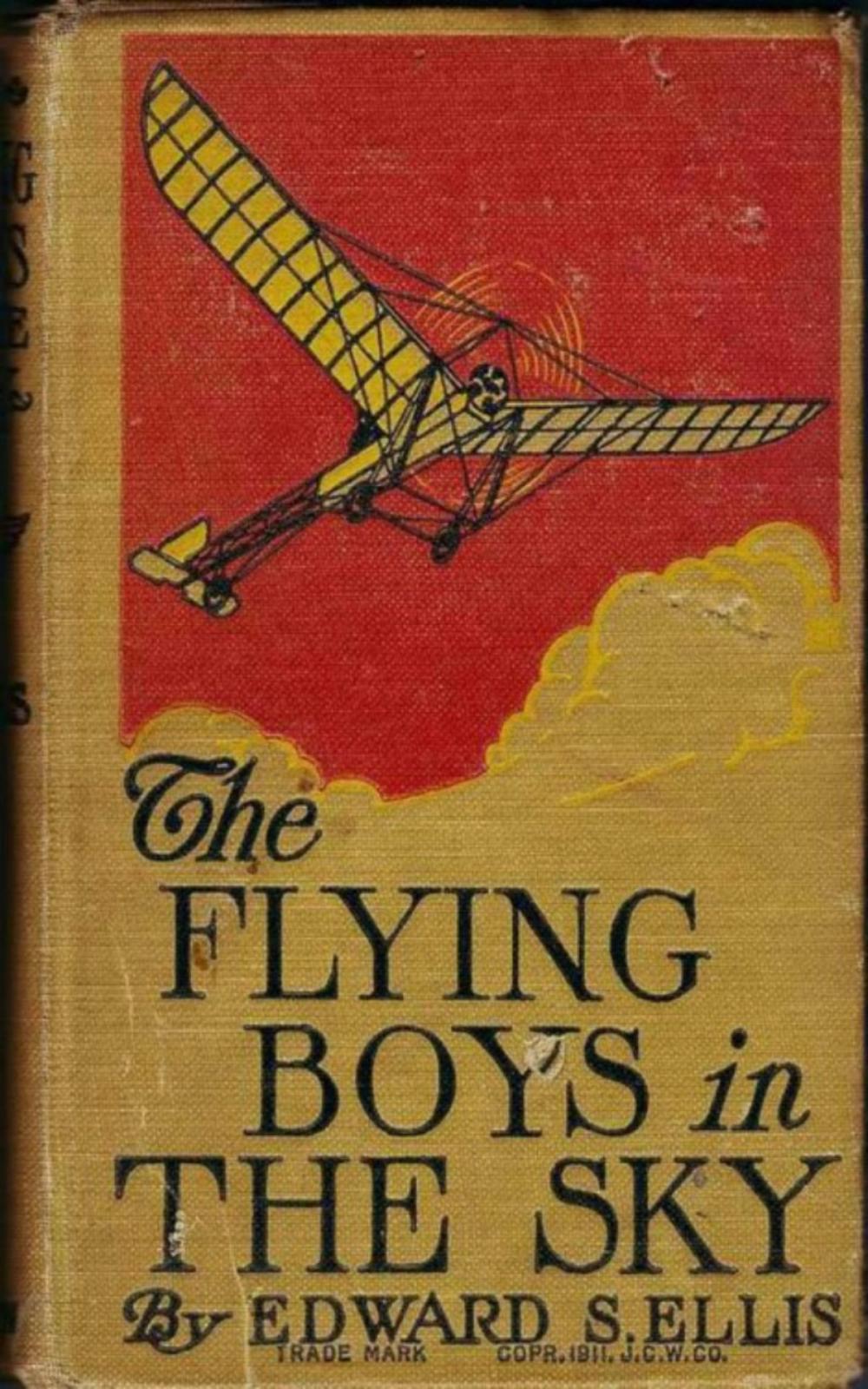 Big bigCover of The Flying Boys in the Sky