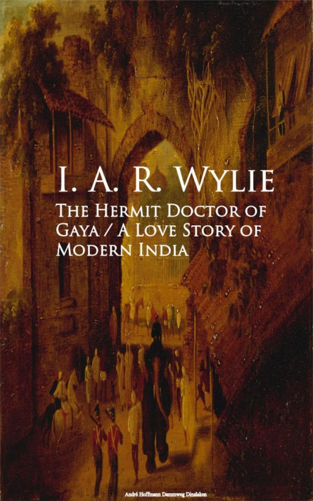 Big bigCover of The Hermit Doctor of Gaya: A Love Story of Modern India