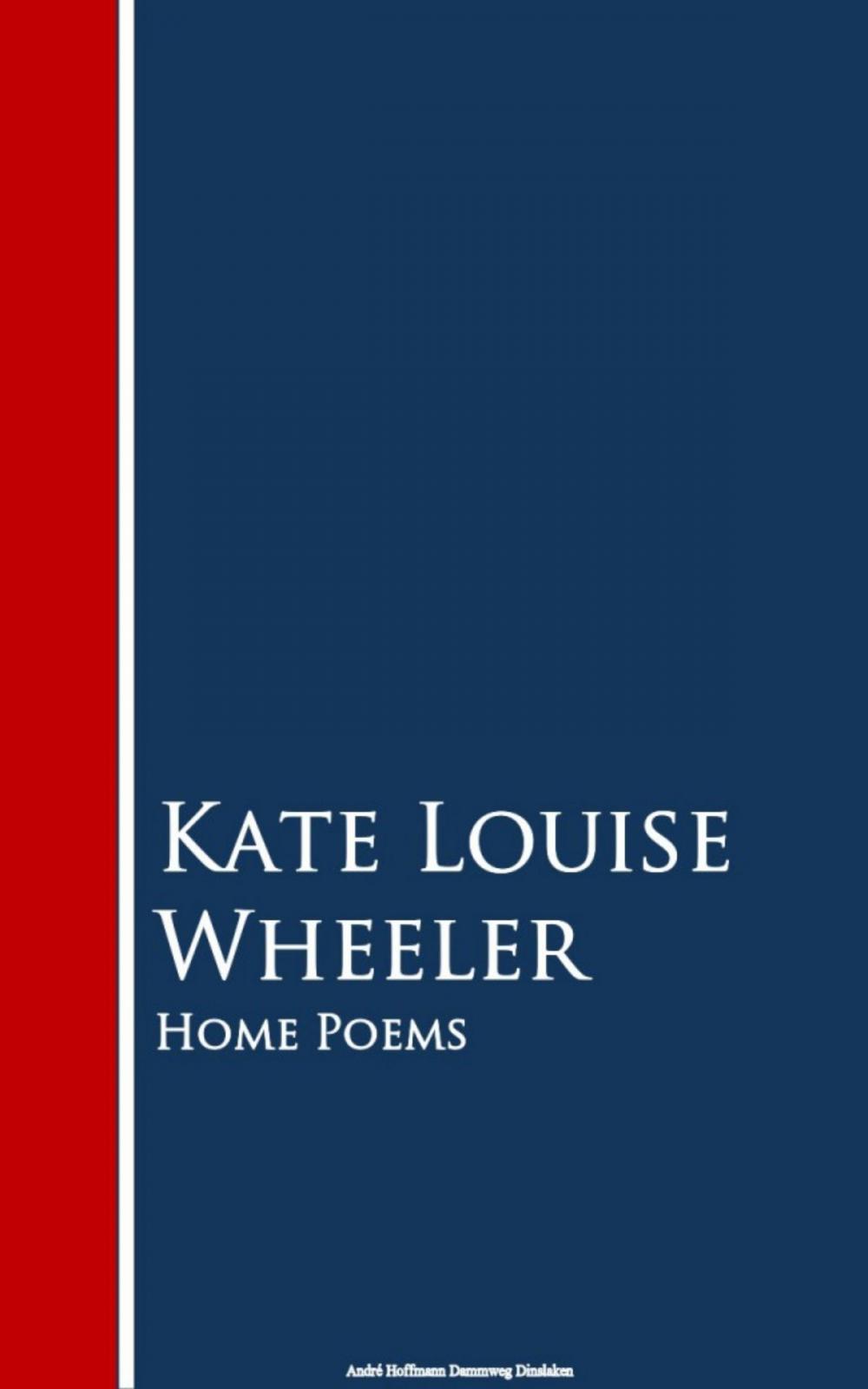 Big bigCover of Home Poems