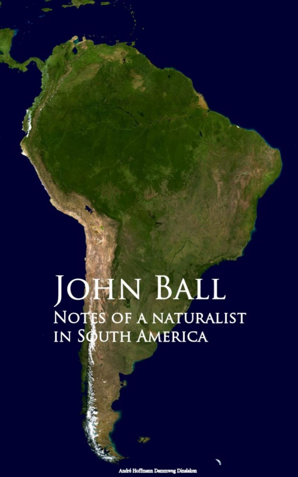 Big bigCover of Notes of a naturalist in South America