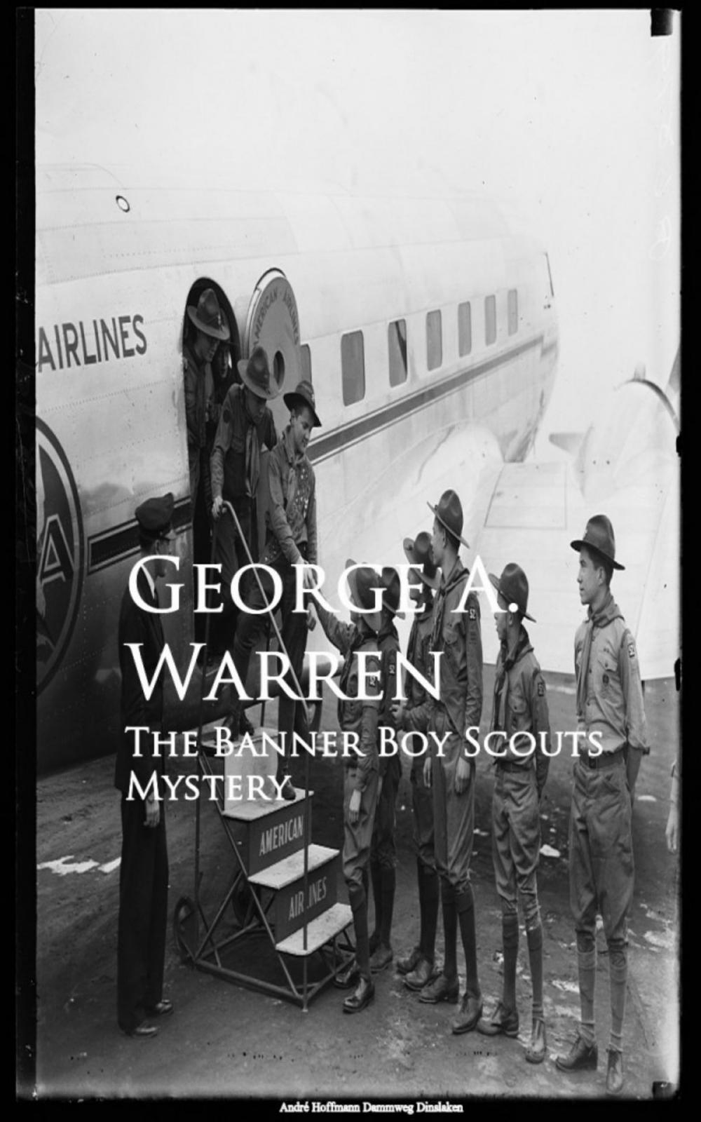 Big bigCover of The Banner Boy Scouts Mystery