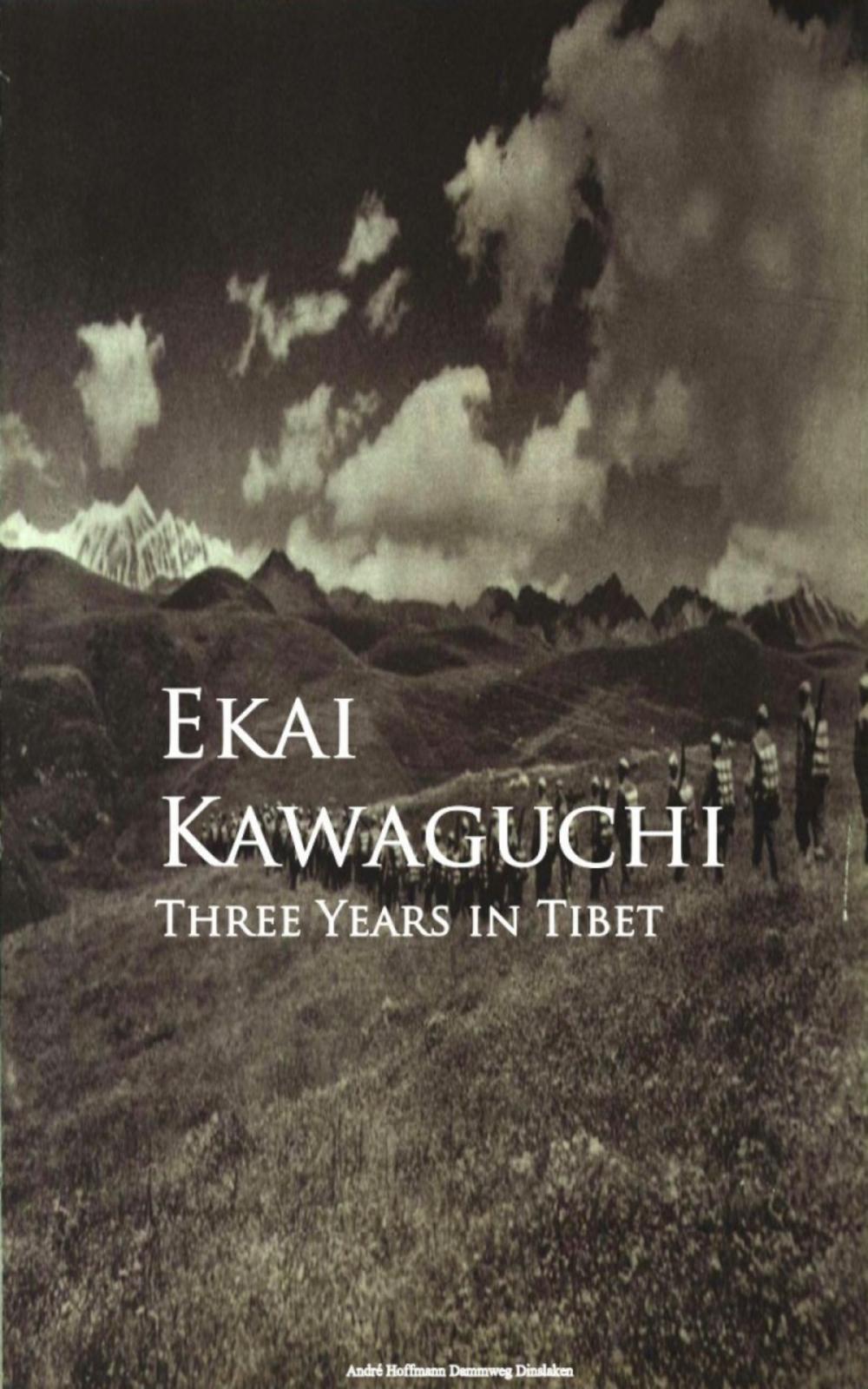 Big bigCover of Three Years in Tibet