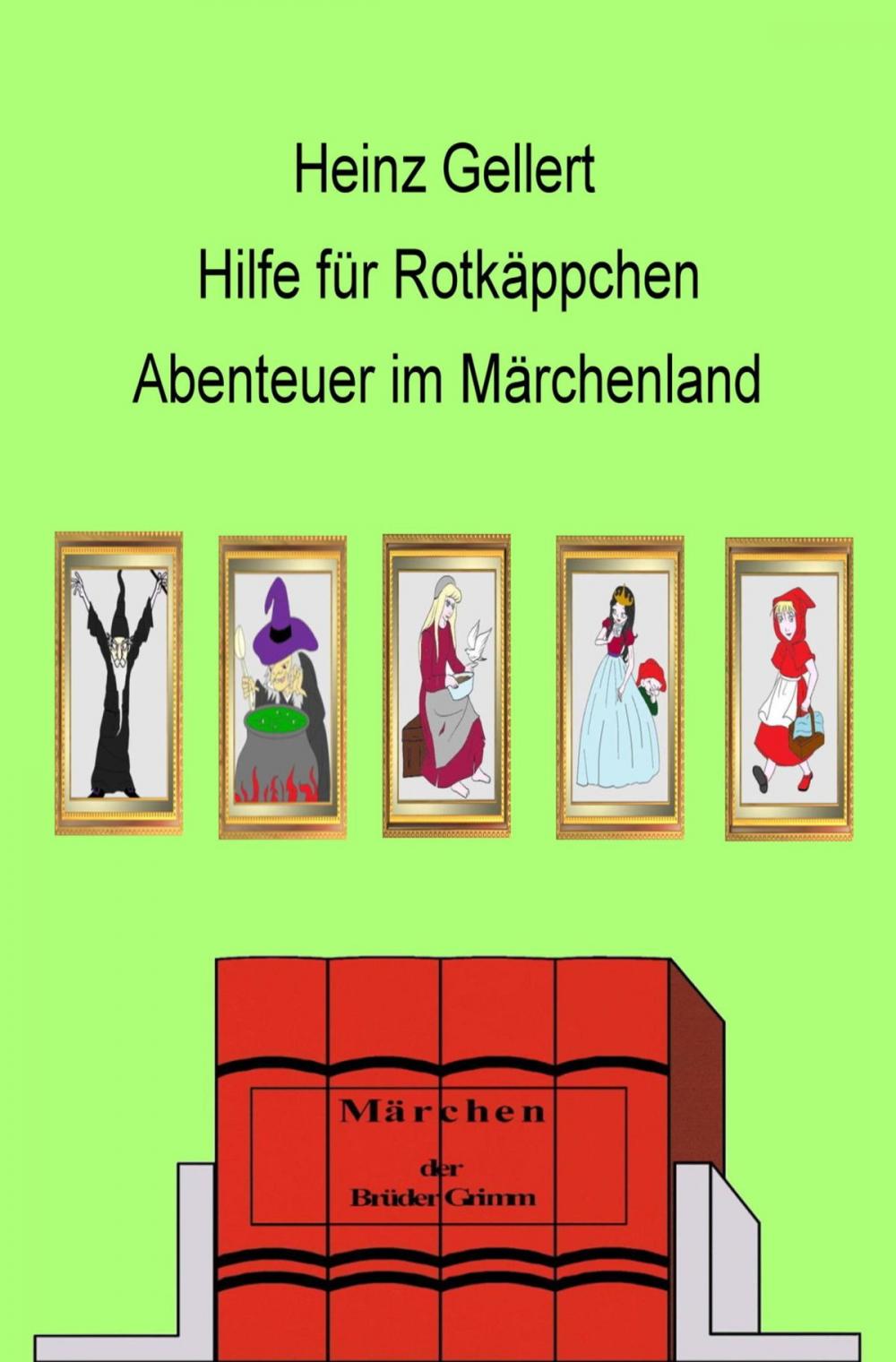 Big bigCover of Hilfe für Rotkäppchen