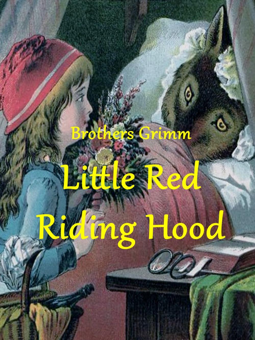 Big bigCover of Little Red Riding Hood