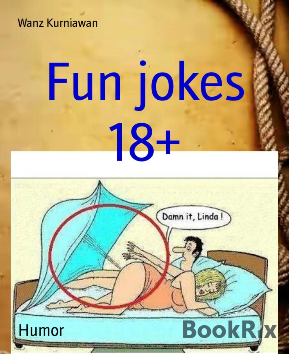 Big bigCover of Fun jokes 18+