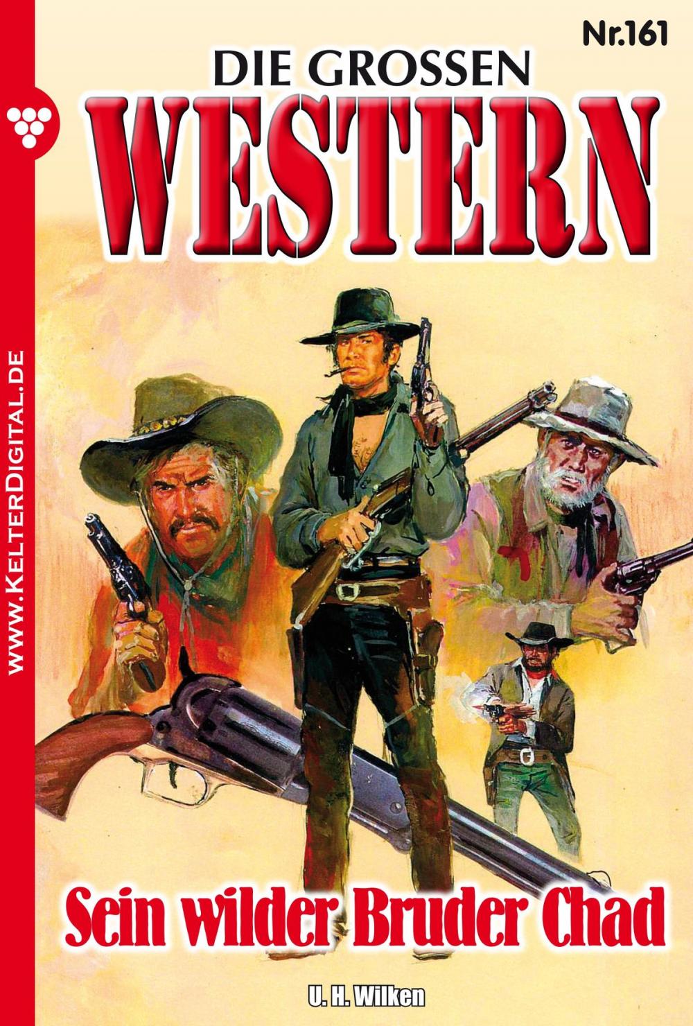 Big bigCover of Die großen Western 161