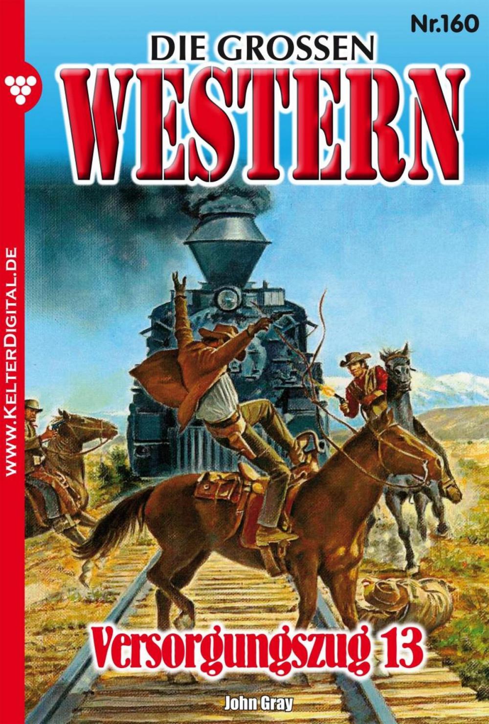 Big bigCover of Die großen Western 160