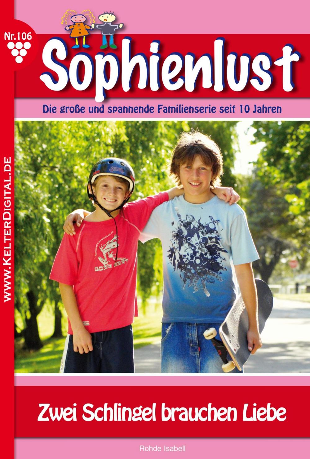 Big bigCover of Sophienlust 106 – Familienroman