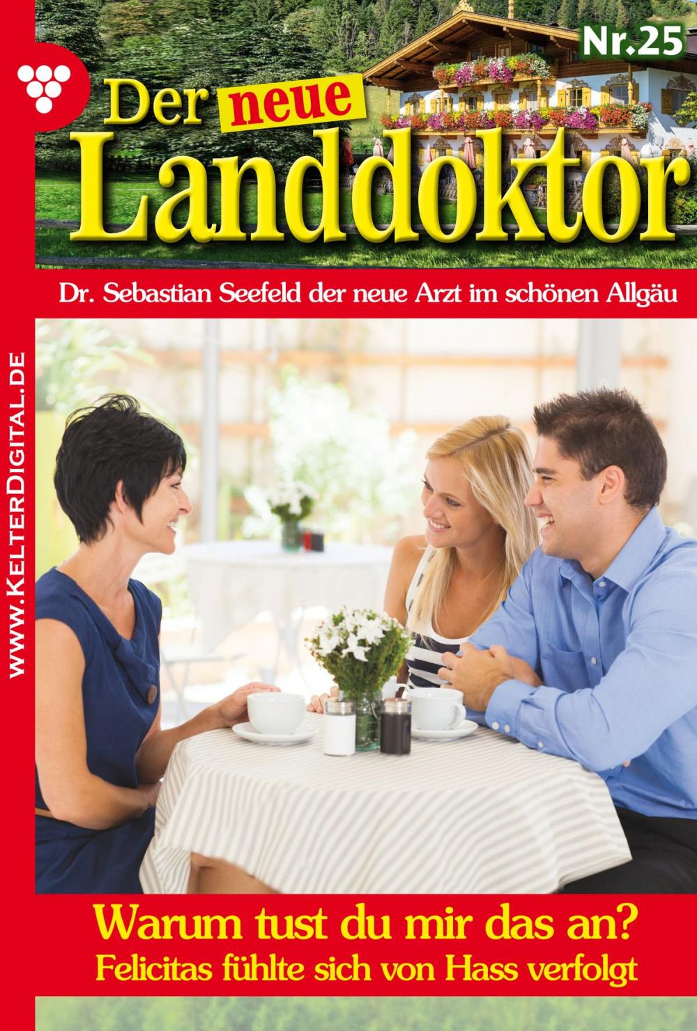 Big bigCover of Der neue Landdoktor 25 – Arztroman