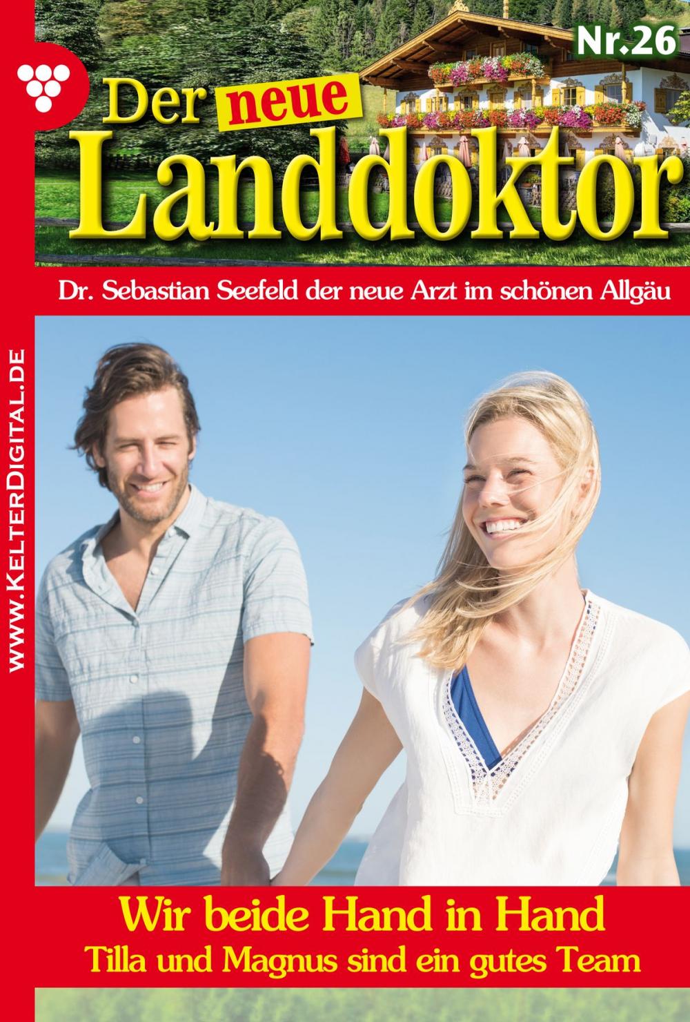 Big bigCover of Der neue Landdoktor 26 – Arztroman