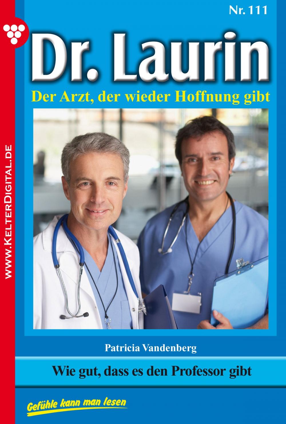 Big bigCover of Dr. Laurin 111 – Arztroman