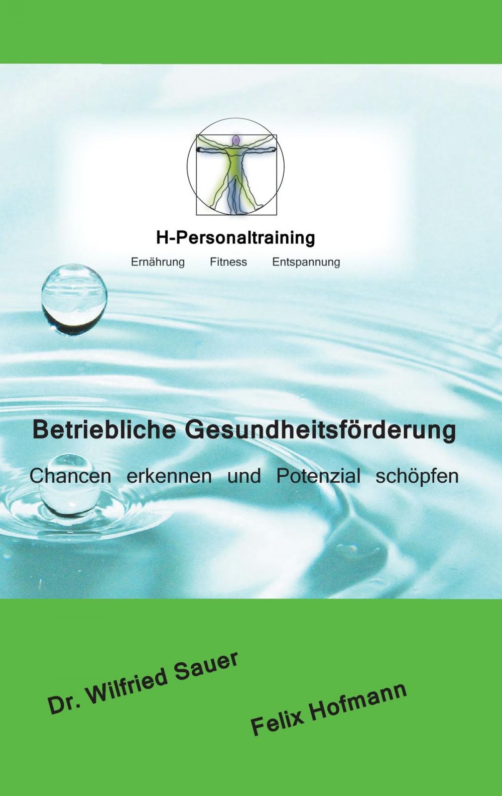 Big bigCover of Betriebliche Gesundheitsförderung