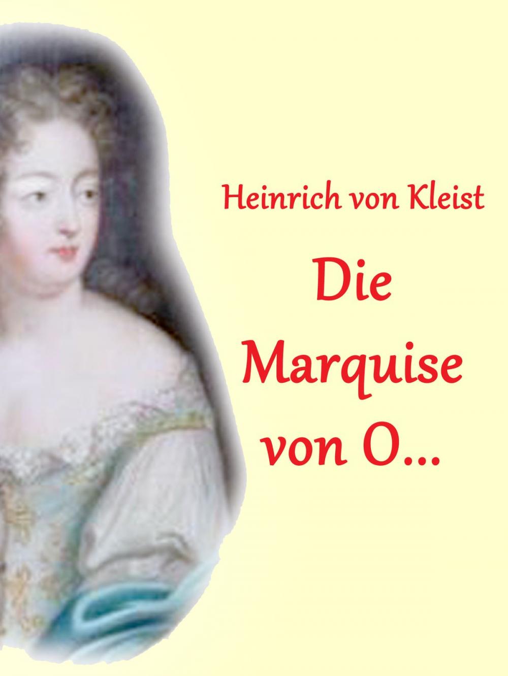 Big bigCover of Die Marquise von O...