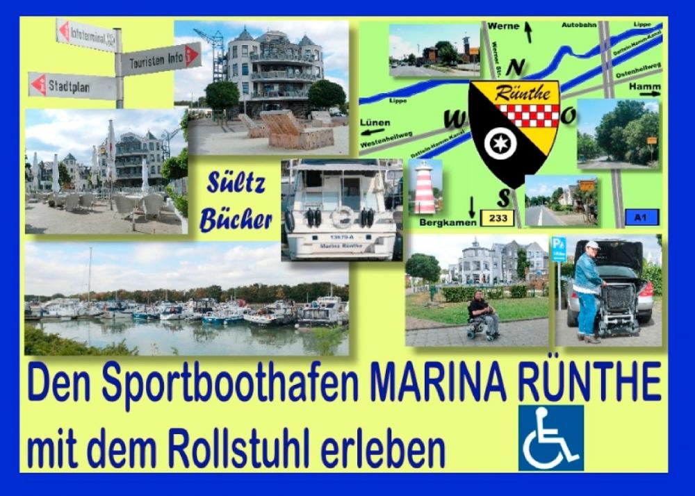 Big bigCover of Den Sportboothafen Marina Rünthe mit dem Rollstuhl erleben