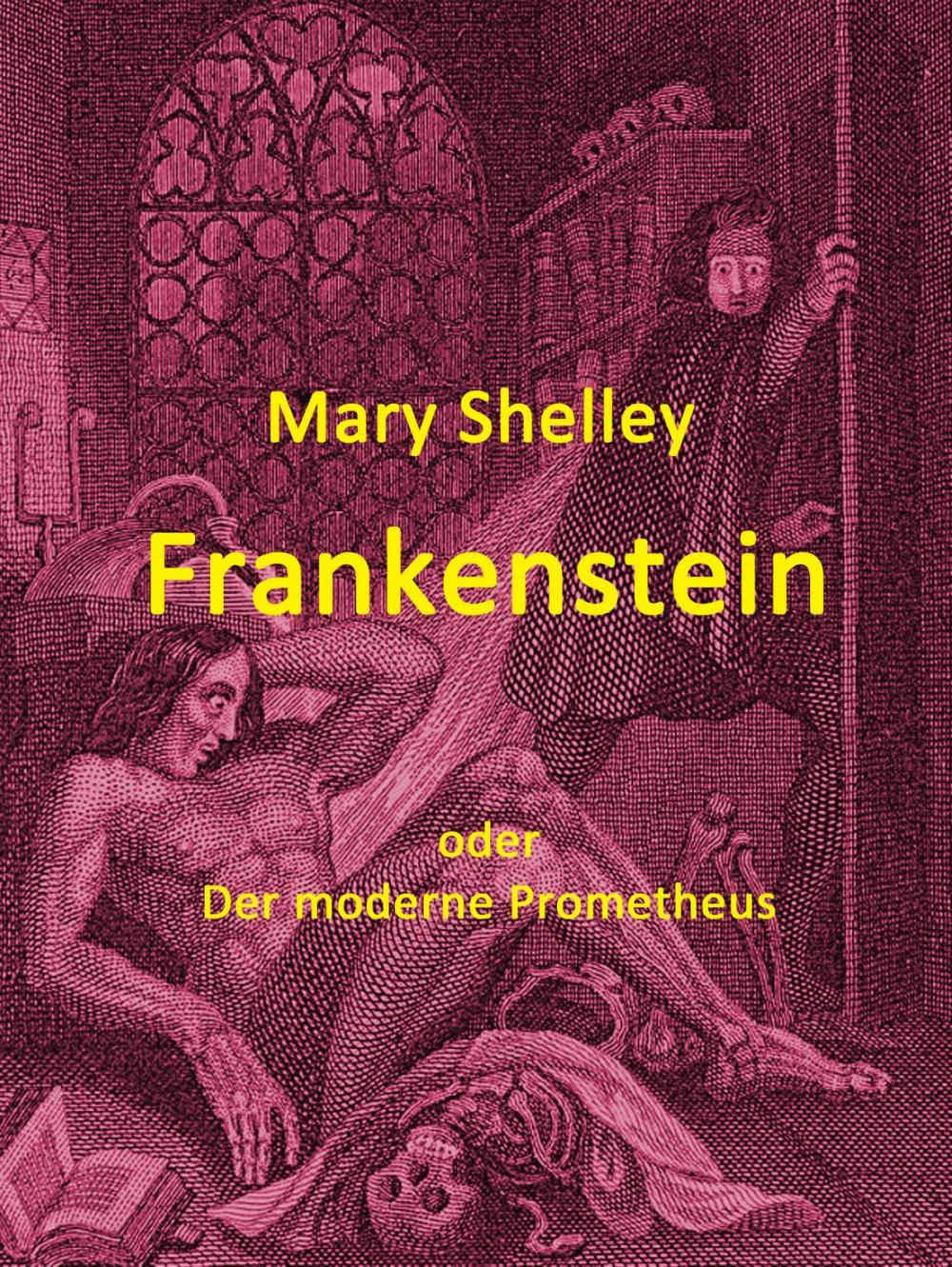 Big bigCover of Frankenstein