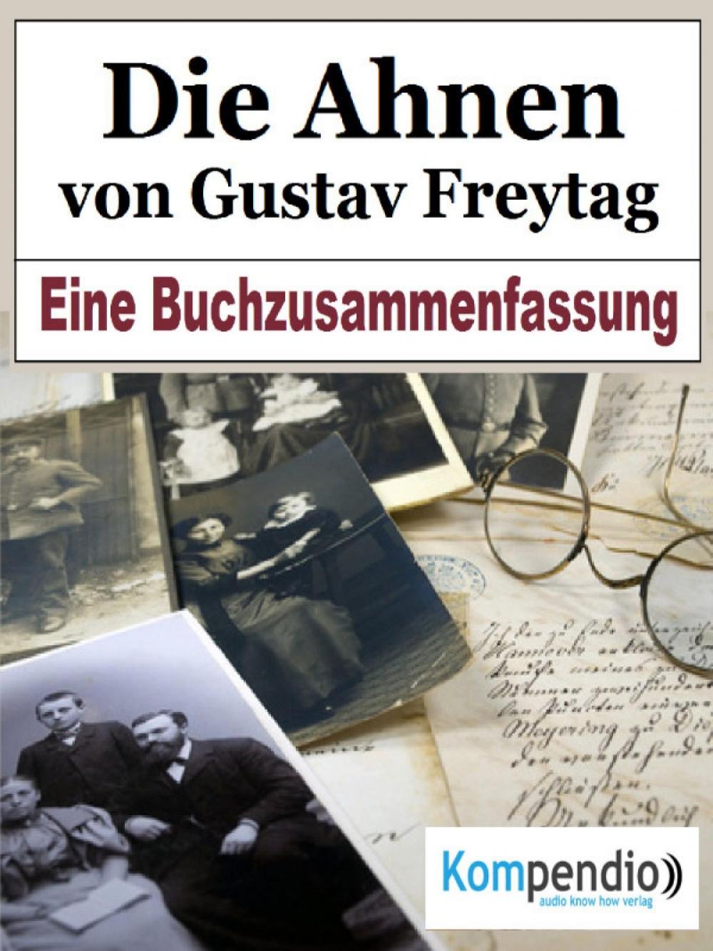 Big bigCover of Die Ahnen von Gustav Freytag