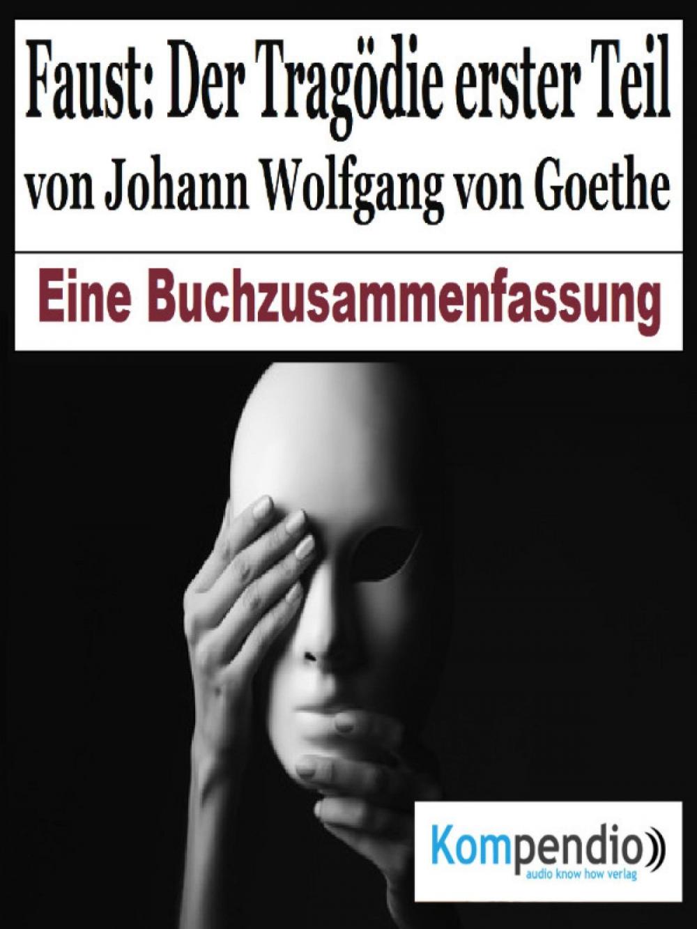 Big bigCover of Faust: Der Tragödie erster Teil von Johann Wolfgang von Goethe