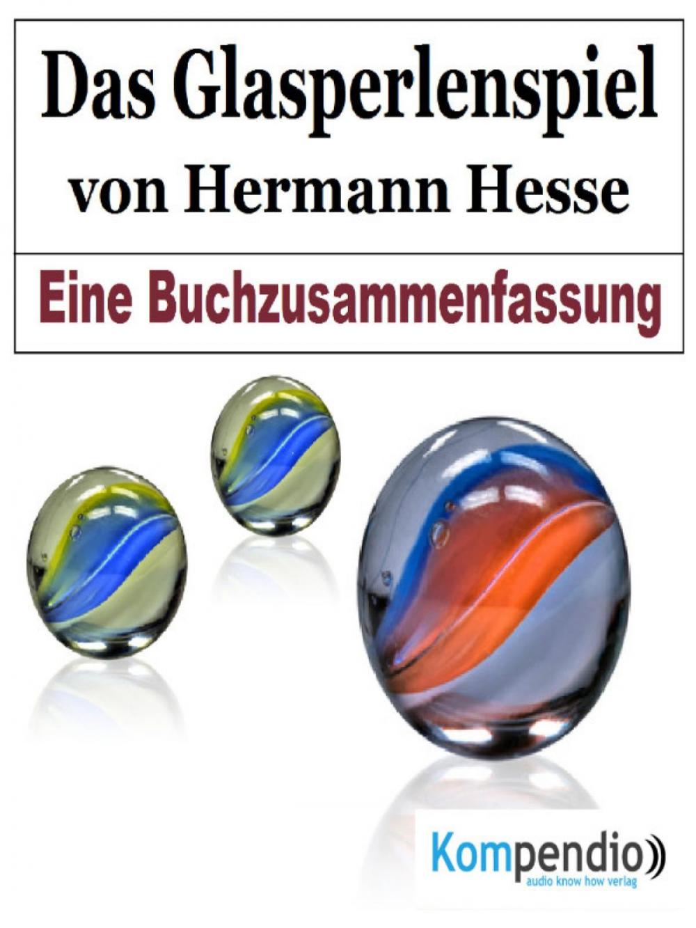 Big bigCover of Das Glasperlenspiel von Hermann Hesse