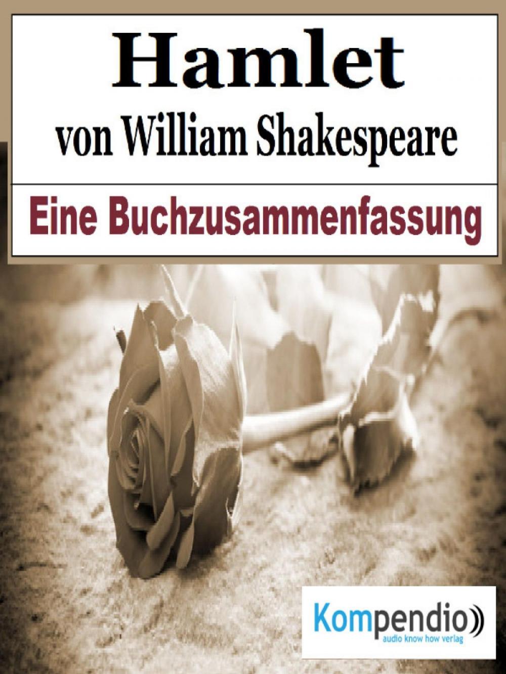 Big bigCover of Hamlet von William Shakespeare