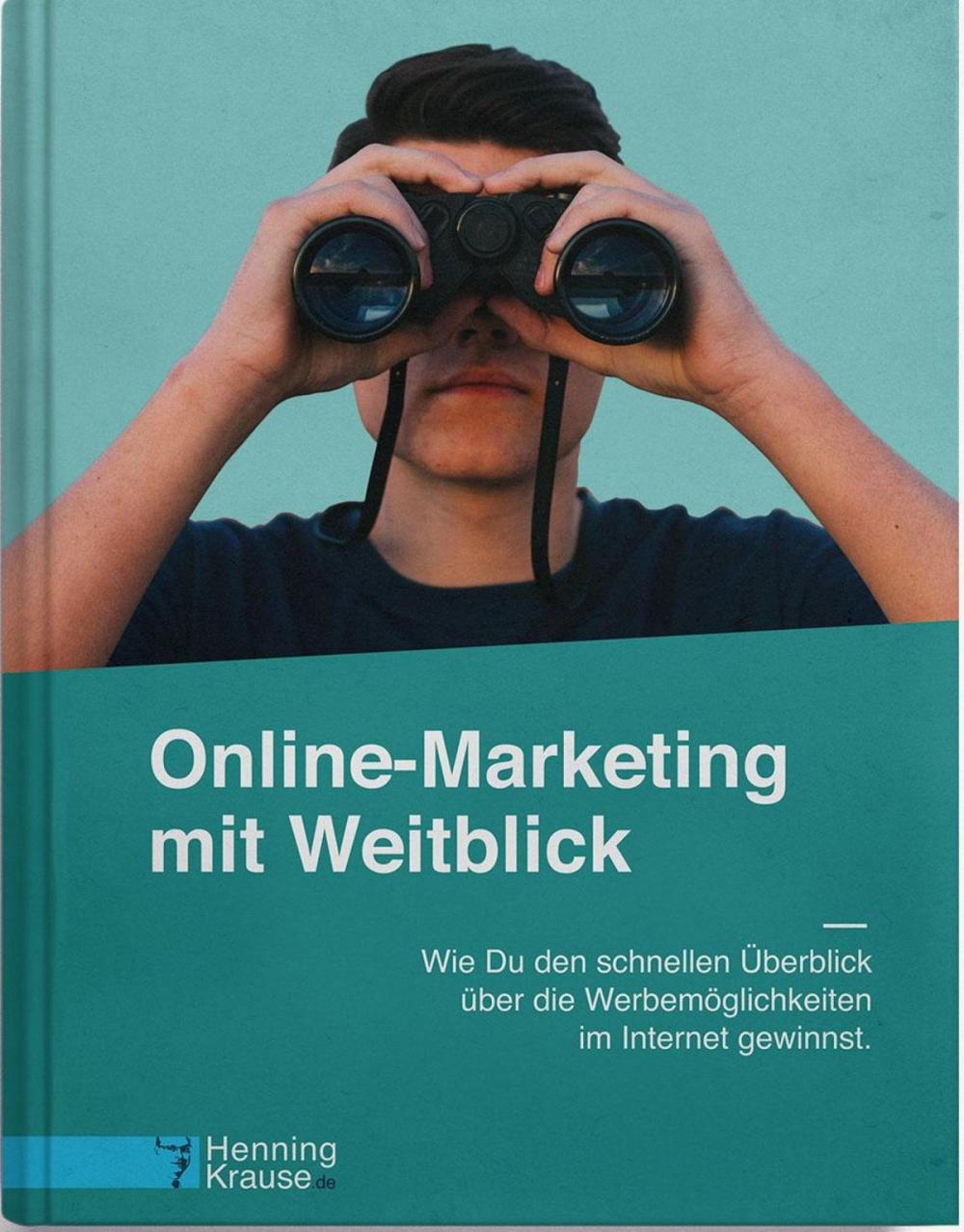 Big bigCover of Online-Marketing mit Weitblick