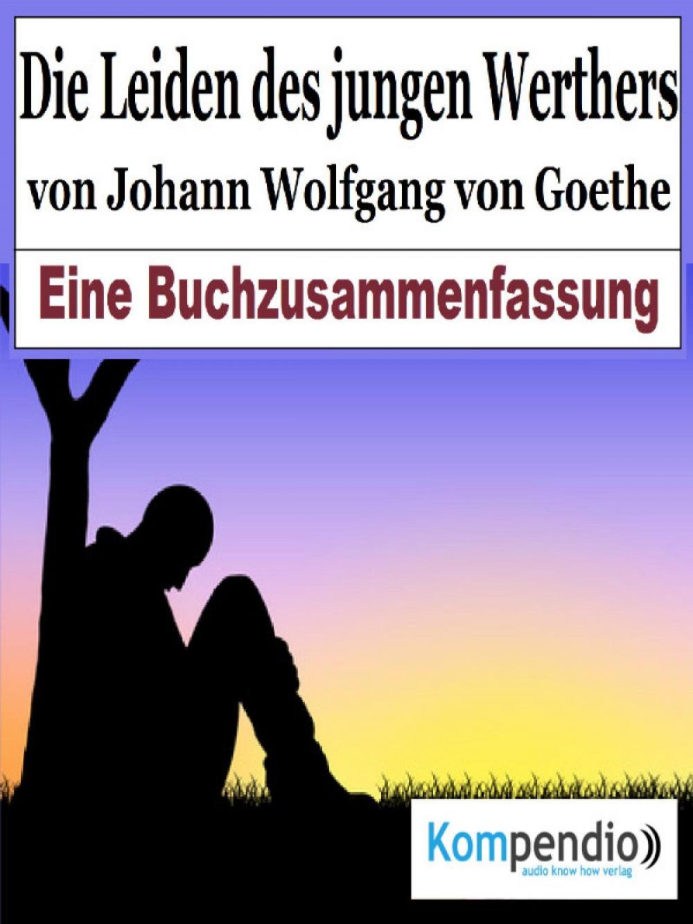 Big bigCover of Die Leiden des jungen Werther von Johann Wolfgang von Goethe