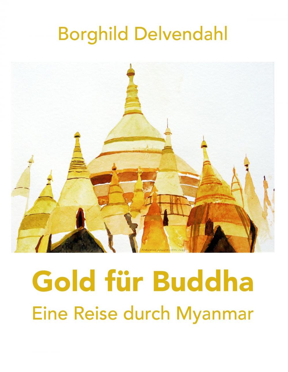 Big bigCover of Gold für Buddha