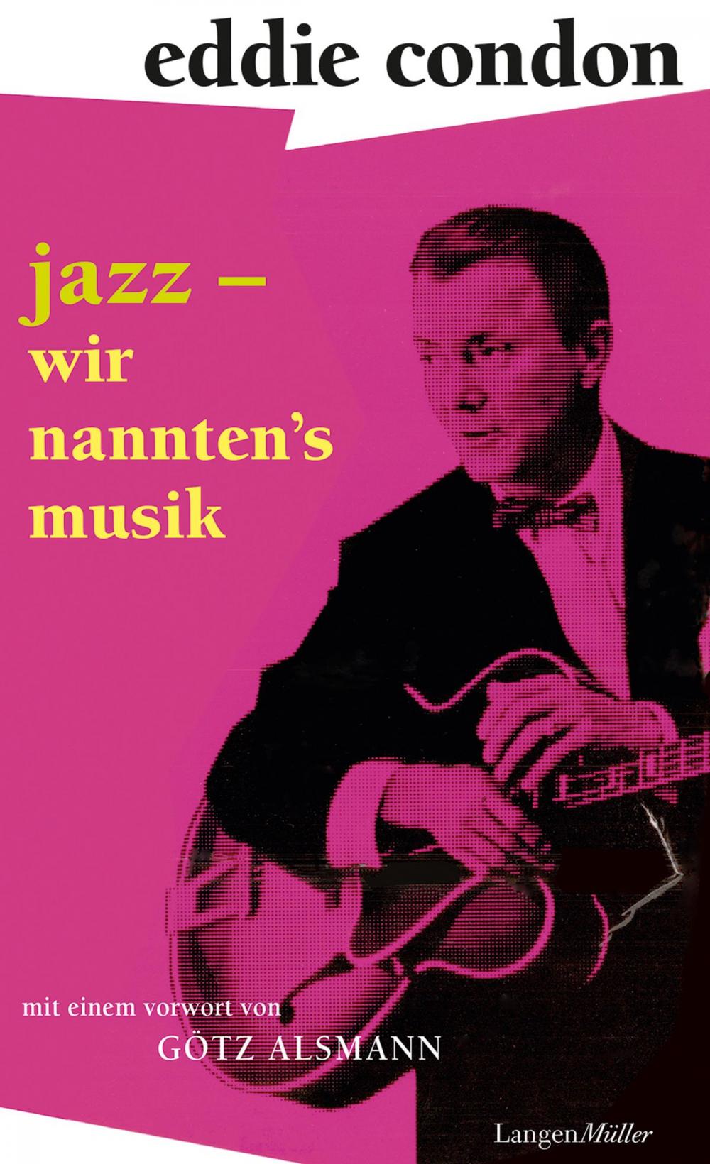 Big bigCover of Jazz – wir nannten's Musik