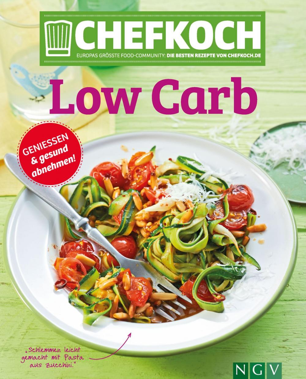 Big bigCover of CHEFKOCH Low Carb