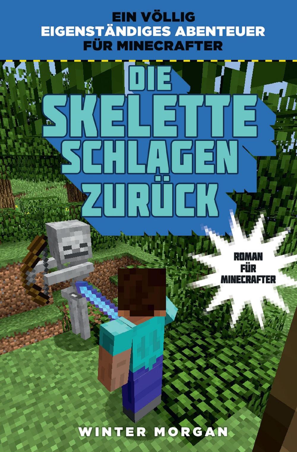 Big bigCover of Die Skelette schlagen zurück