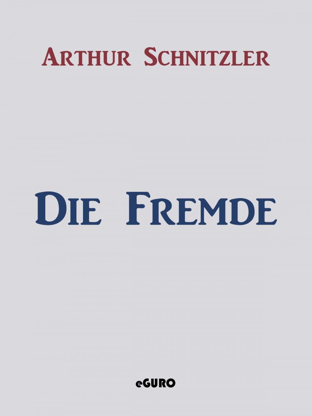 Big bigCover of Die Fremde