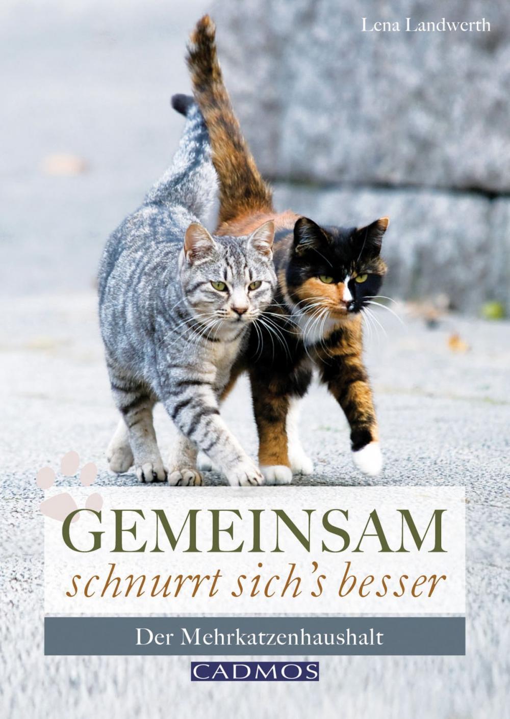 Big bigCover of Gemeinsam schnurrt sich's besser