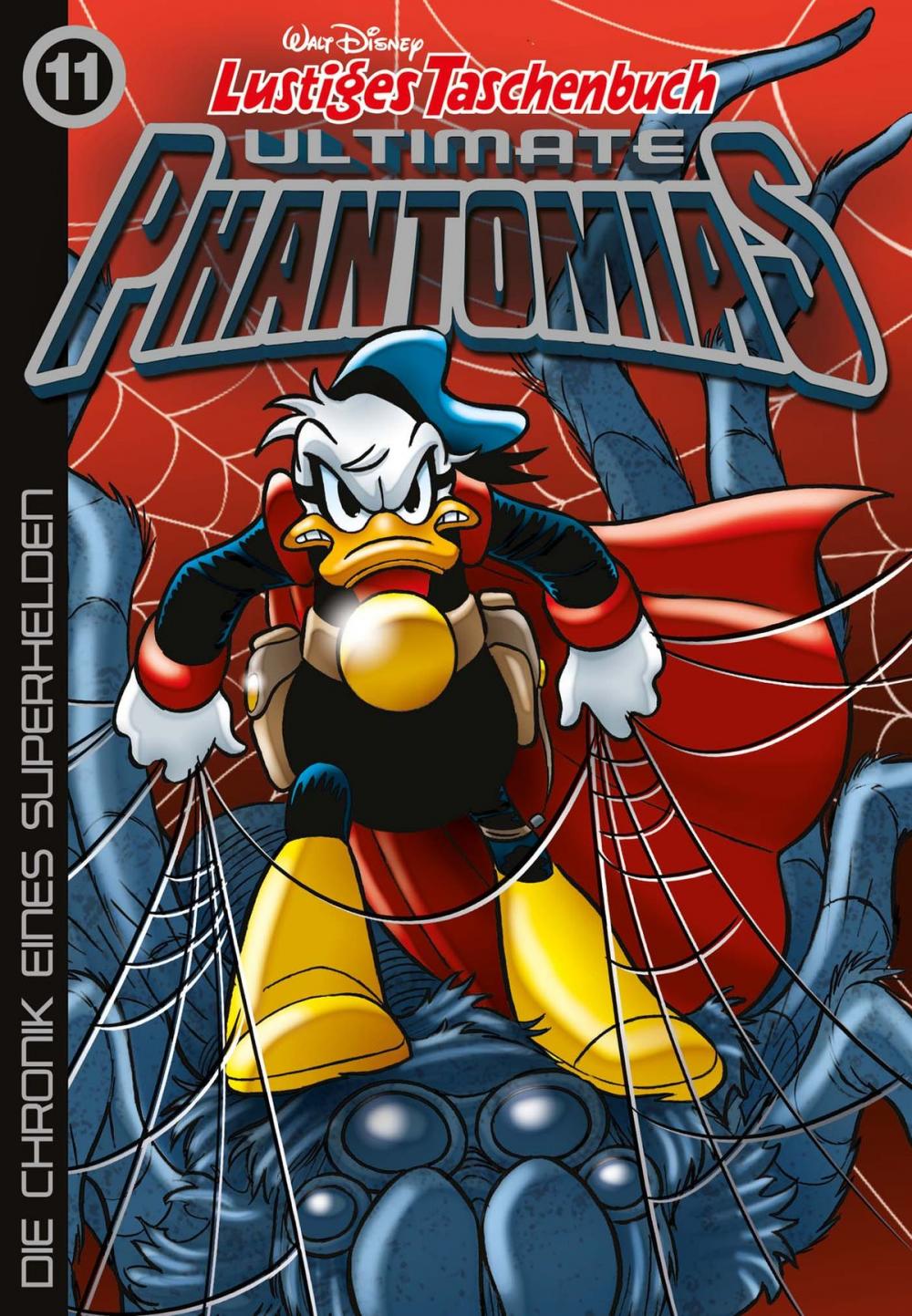 Big bigCover of Lustiges Taschenbuch Ultimate Phantomias 11