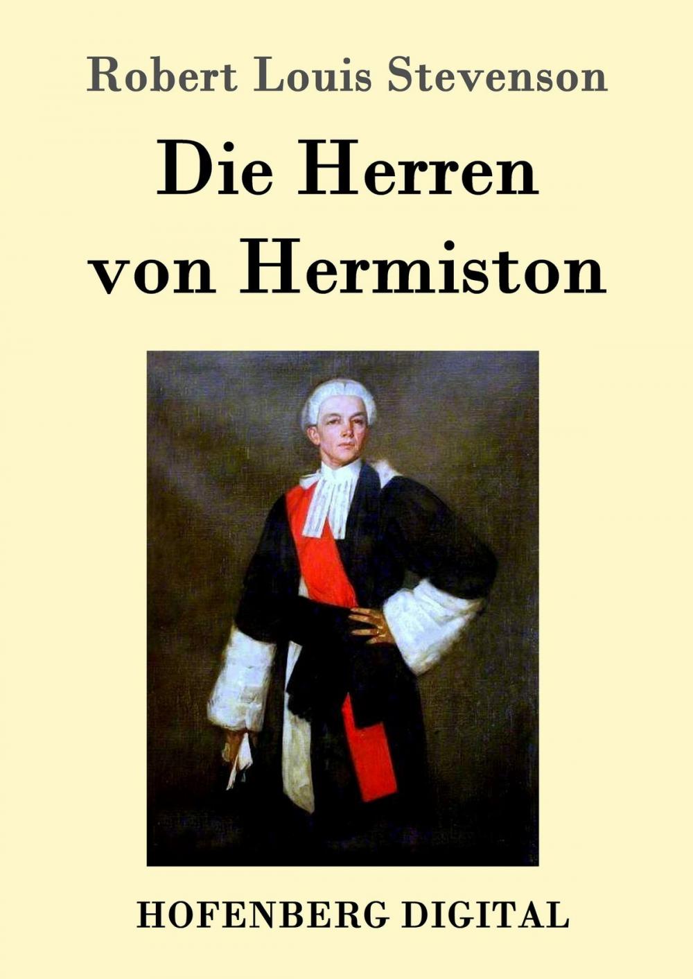 Big bigCover of Die Herren von Hermiston