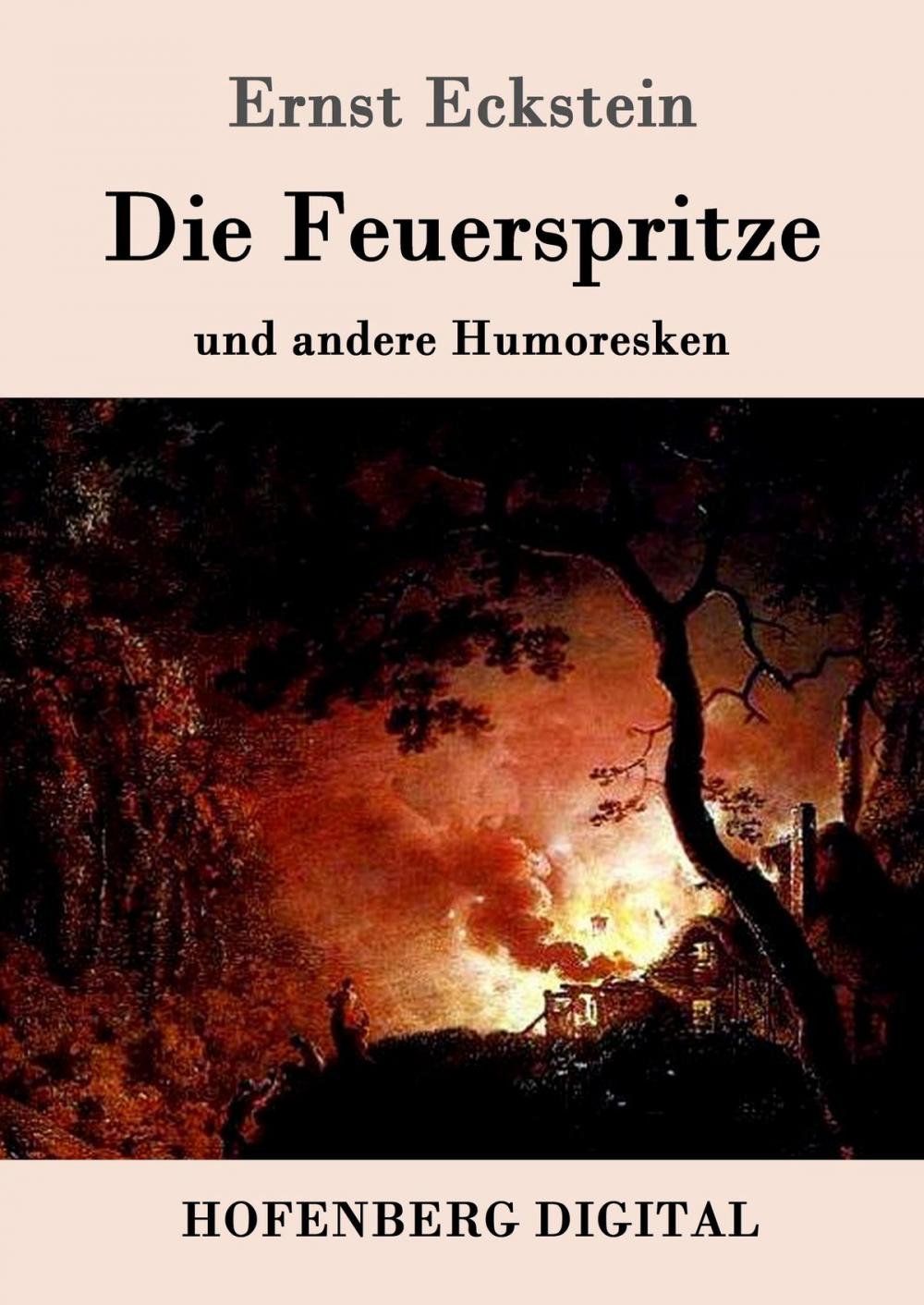 Big bigCover of Die Feuerspritze