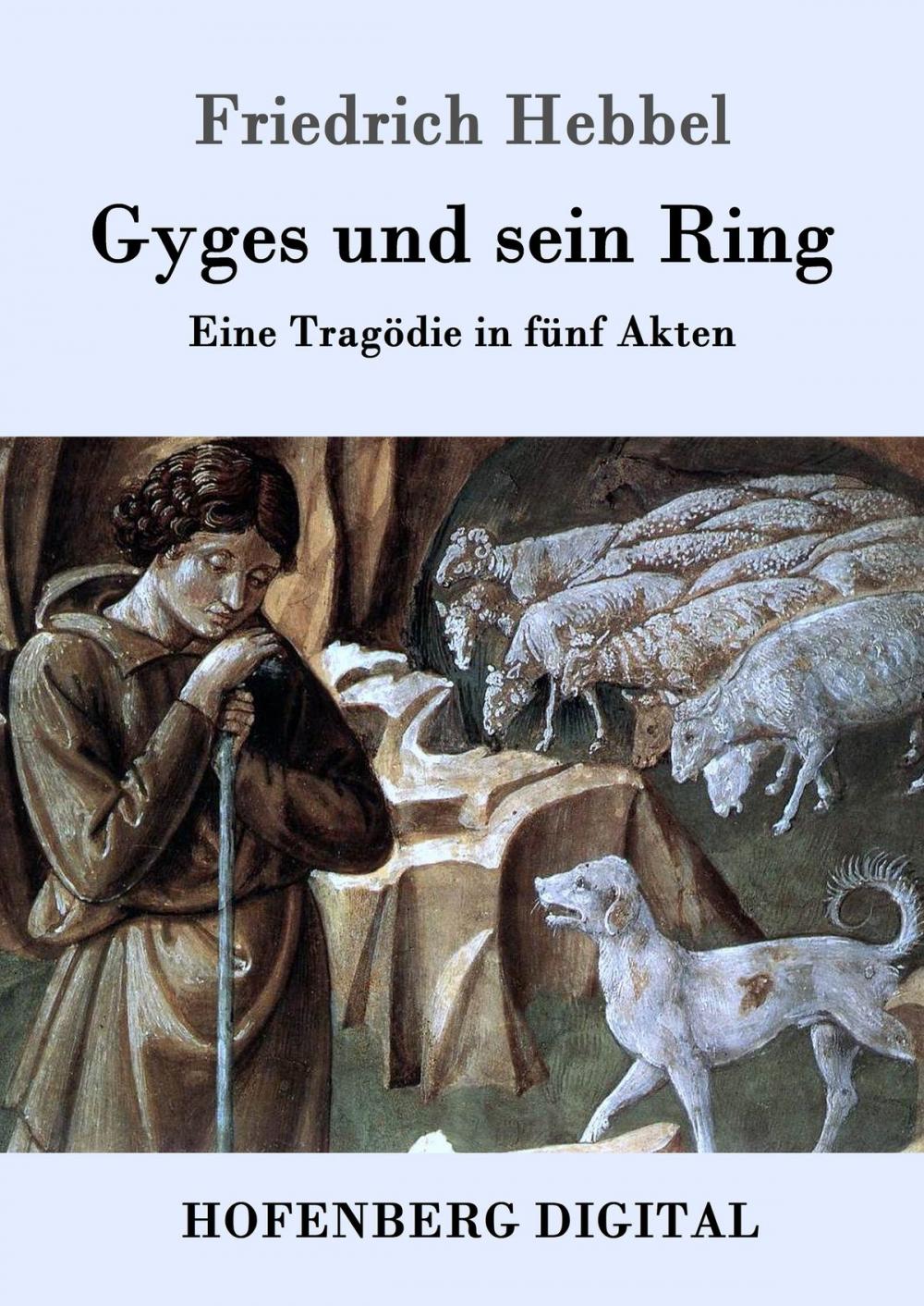 Big bigCover of Gyges und sein Ring