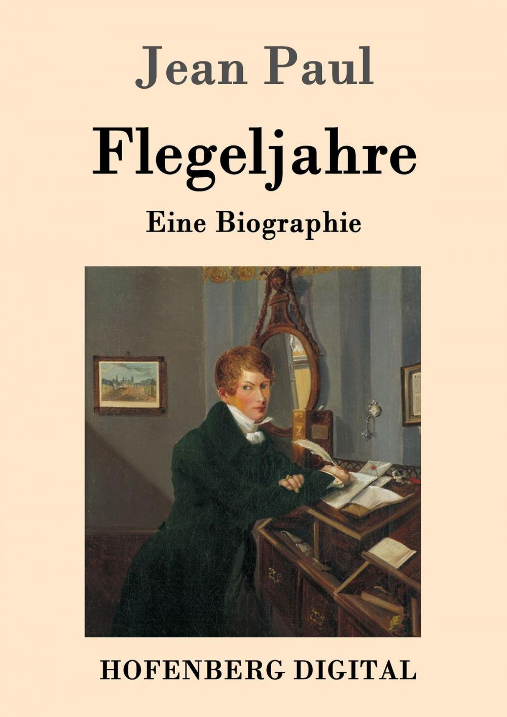 Big bigCover of Flegeljahre