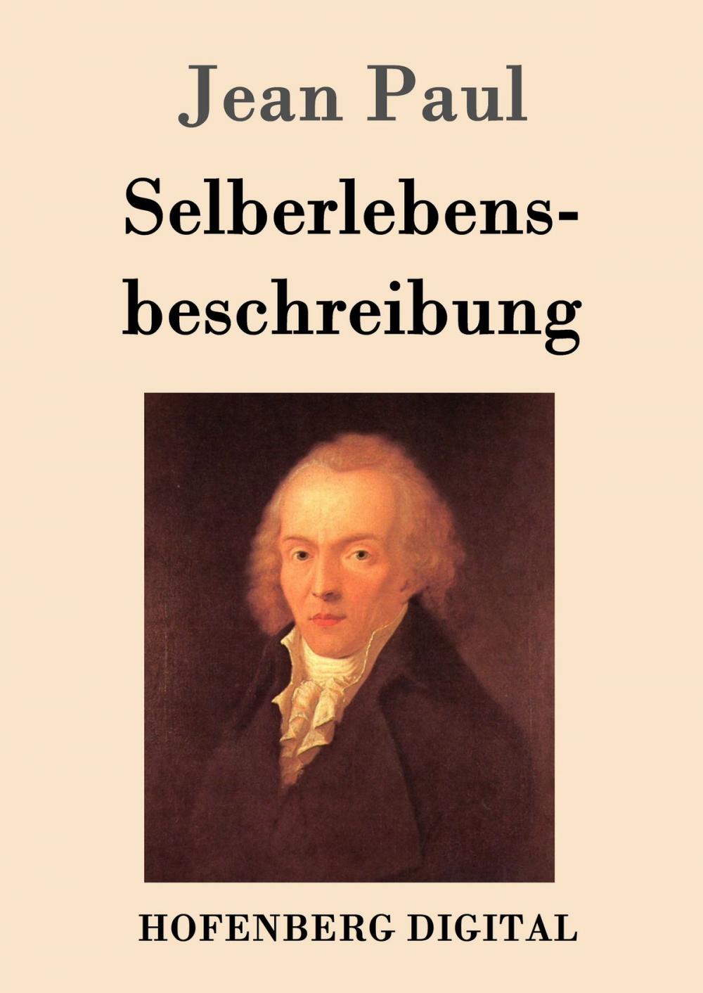 Big bigCover of Selberlebensbeschreibung