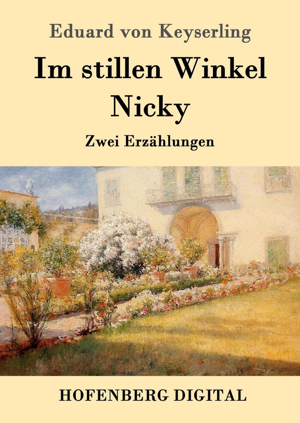 Big bigCover of Im stillen Winkel / Nicky