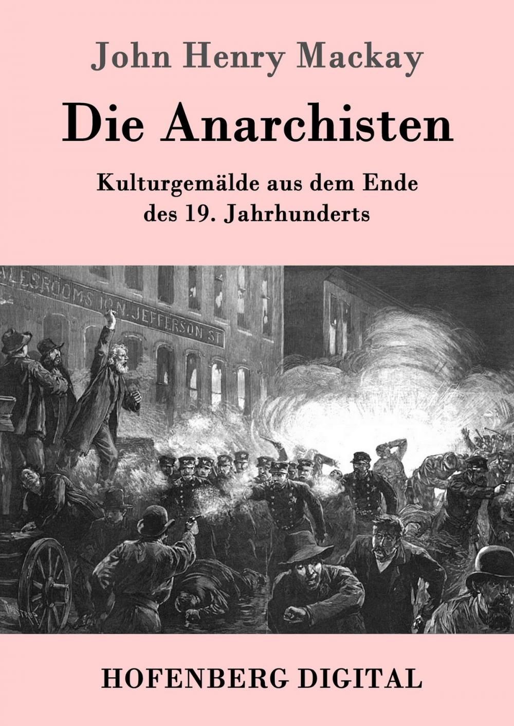 Big bigCover of Die Anarchisten